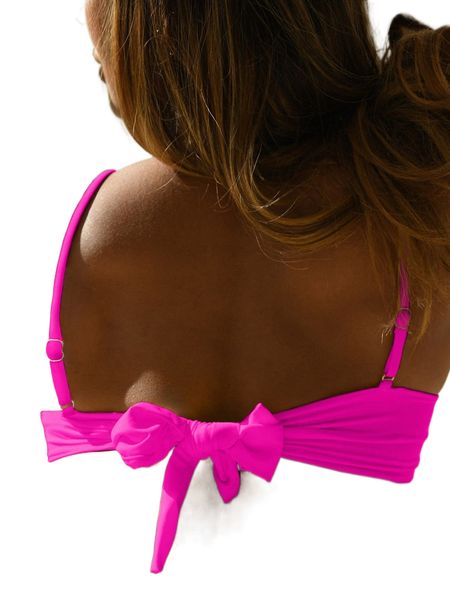 

plain ruched bikini h3ps#, White;black