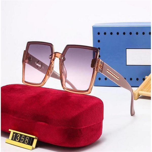 

fashion mens designer sunglasses goggle beach sun glasses for man woman original box, White;black