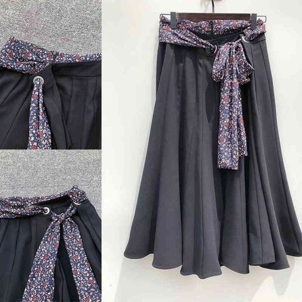 

skirts p175325lxj large skirt ce 83 belt for women in summer, Black