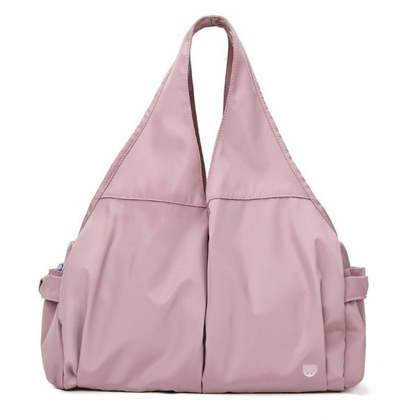 

lulu sacks bags dry wet separation large capacity travel solid color fitness sports women's yoga storage sack u51a