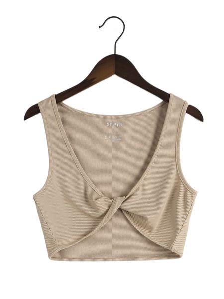 

twist front tank f0vz#, White