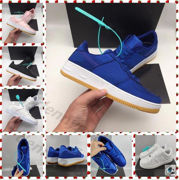 

classic low-mens womens casual shoes powder blue black and white all-match fashion training shoes sneakers f1