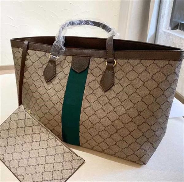 

luxury g classic retro shell bag large capacity saddle handbags womens tote designer shopping bag fashion combination mother bags