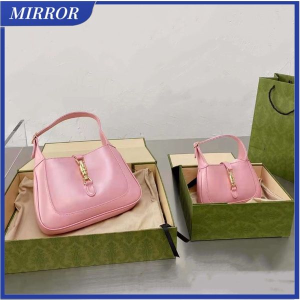 

mirror bag fashion 9 colors underarm canvas leather handbag luxury shoulder bags women handbags designer crossbody bags ready stock