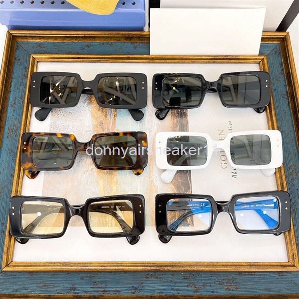 

sunglasses personalized box net red same style small frame sunglasses gg0873 fashion, White;black