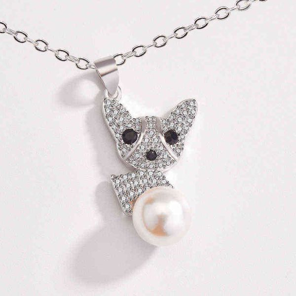 

tiktok personalized creative all diamond pendant necklace fashion trend european and american popular jewelry pendant t0kx, Silver