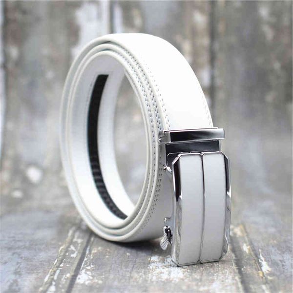 

cow leather belt 2022 luxury brand belt for women/men white/blue/coffee/red/black automatic buckle digner belt men/women, Black;brown