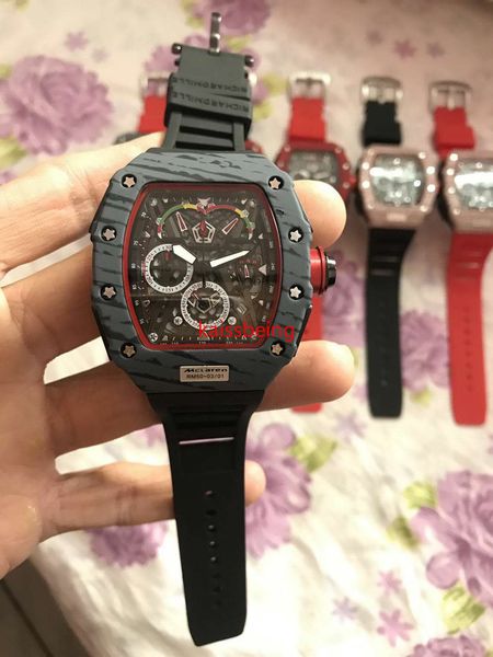 

watches luxury silica gel quartz work business multifunctional iv, Slivery;black