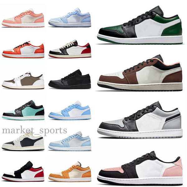 

professional 1 basketball shoes jumpman diamond shorts trainers shoe light madder root mocha men 1s aluminum sneakers women bleached coral s