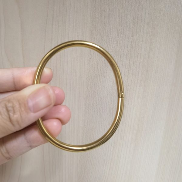 

bangle bracelets designer bracelet luxury love jewelry nail classic diamond gold silver stainless steel cuff bracelet for womens mens man pa, Black