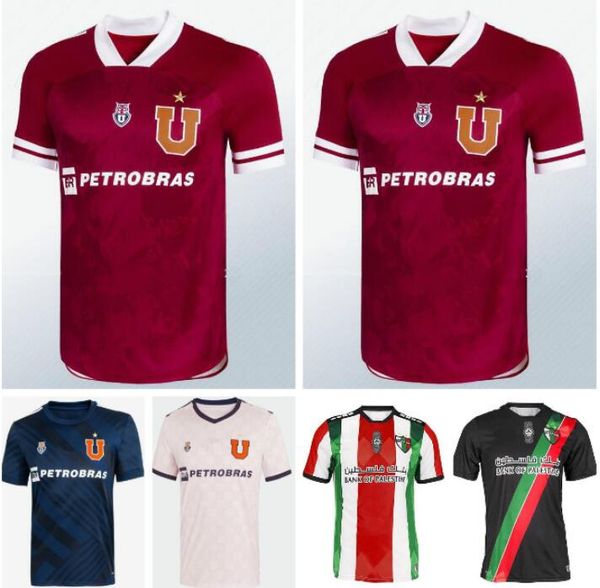 

campeonato nacional 2021 2022 palestino deportivo soccer jersey jimenez colo-colo football shirt camiseta universidad de chile 21/22, Black;yellow