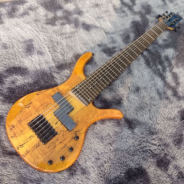 

7 string fretless electric guitar strings china bass 7 no fret fretless 7