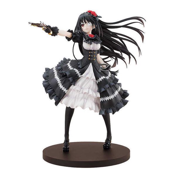 

huiya01 anime date a live kurumi tokisaki fantasia 30th anniversary version 1/7 scale pvc action figure anime figure model toy doll gift q07