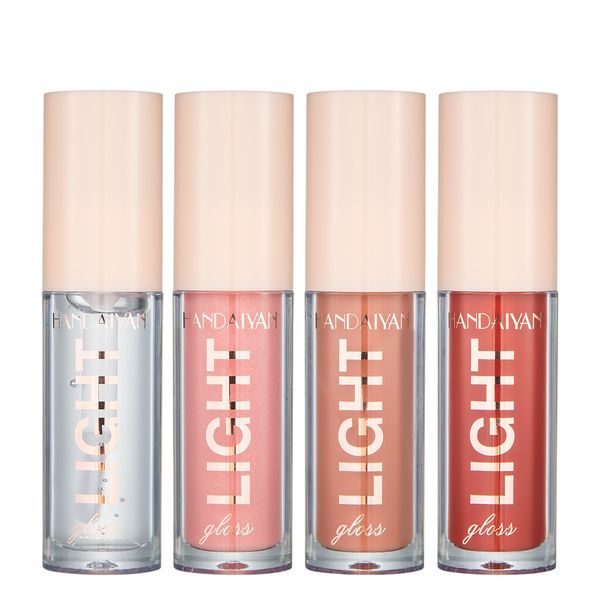 

lipstick 12 colors women lip gloss suit lacquered moisturizing pearlescent lips glaze lipstick wholesale