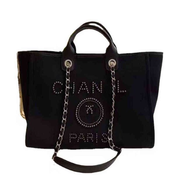 

brand designer luxury ch evening bags small private label bobby backpack fashion classic canvas beach bag handbags purse women hand ladies s, Black;red