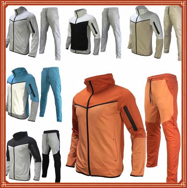 

thin mens womens sportswear tech fleece tracksuit sportwear camo pants jogger straight cut tracksuits loose one zip sweatpants men joggers12, Black