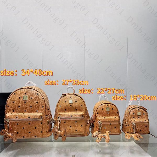 Rosa Sugao Damen-Rucksack, Schulterhandtaschen, großes Fassungsvermögen, hochwertiges echtes Leder, modische Luxus-Designer-Geldbörse, Mädchen-Einkaufstaschen, Schultaschen, 4 Größe, YD-0808-120