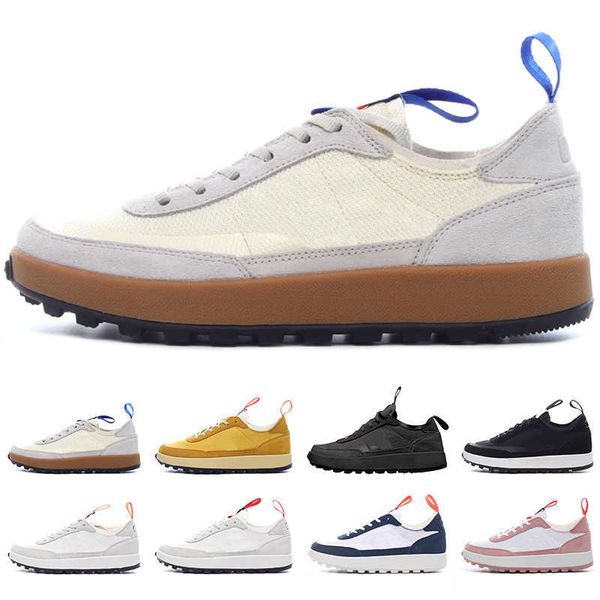 

tom sachs x craft general purpose casual shoes men women light bone wheat yellow triple black white red navy valentine's day mens train