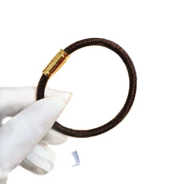 

leather man woman magnetic bracelet buckle bracelets chain jewelry wristband 4 color box need cost, Golden;silver