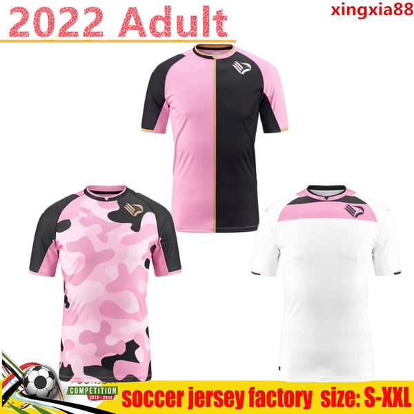 

custom 2022 palermo fc soccer jerseys brunori fabio grosso andrea barzagli cristian paulo dybala zaccardo luca toni edinson cavani 2021 2022, Black;yellow