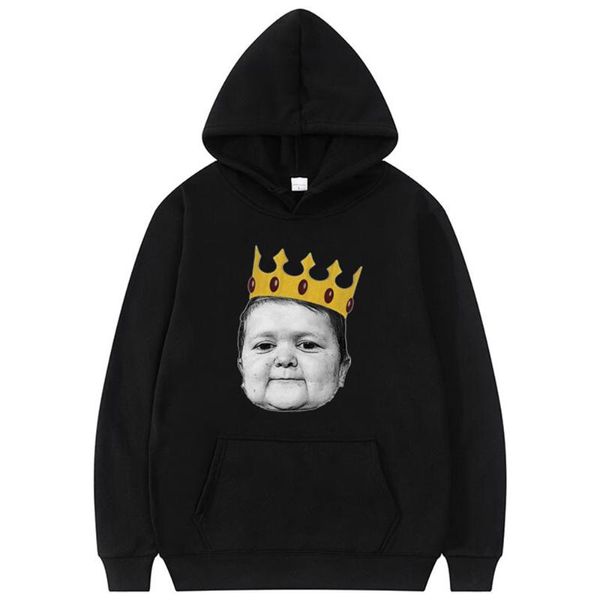 Erkek Hoodies Sweatshirts Hasbulla Magomedov Baskılı Erkekler Kadın Sokak Giyim Erkekler Unisex Fighting Moda Komik Hip Hop Külot Giyim