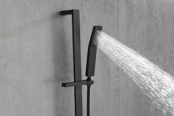 

eco-performance handheld shower with 28-inch slide bar and 59-inch hose
