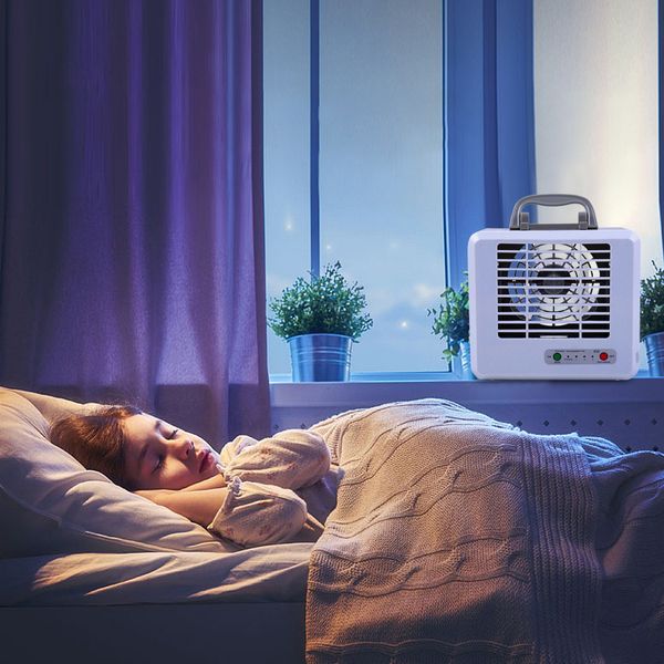

portable air conditioner fan for summer electric fan natural wind usb fan air cooling humidifier purifier mini bladless
