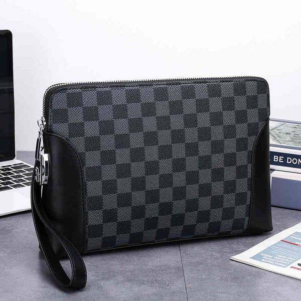 

handbags bags men's password lock lattice leisure fashion, Black;red