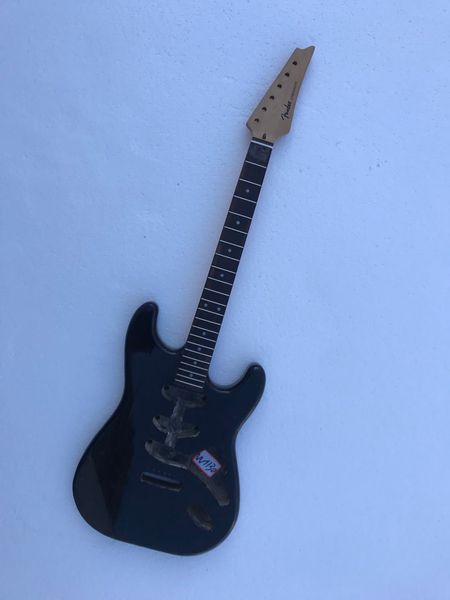 

professional diy electric guitar without hardwares in stock w1130