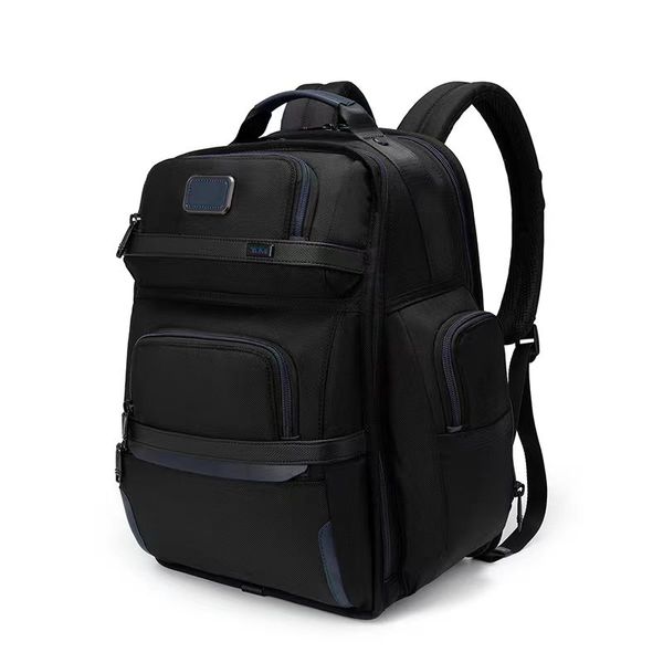 

new tumi ballistic nylon large capacity men's backpack casual computer bag