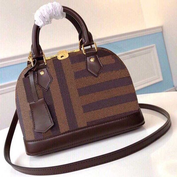 

women shell bag leather handbags flower embossed shoulder crossbody bags with lock luxury messenger bags