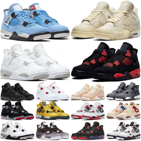 

jordnas shoes men women basketball 4s jumpman 4 red thunder infrared black cat cool grey fire military blue shimmer white oreo mens trainers