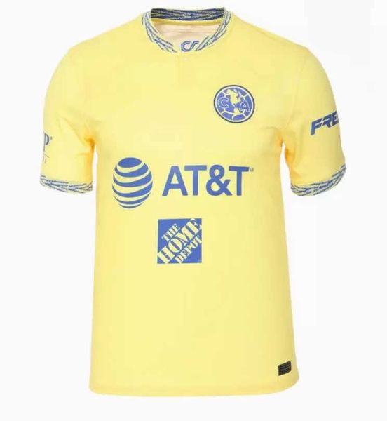 

haveluxury liga mx club america 2022 2023 soccer jerseys r.martinez giovani f.vinas home away 3rd training 22 23 football men and women shir, Black