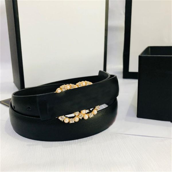 

2021 fashion buckle genuine leather belt width2.5cm 6 styles highly quality with box designer men women mens belts253s, Black;brown