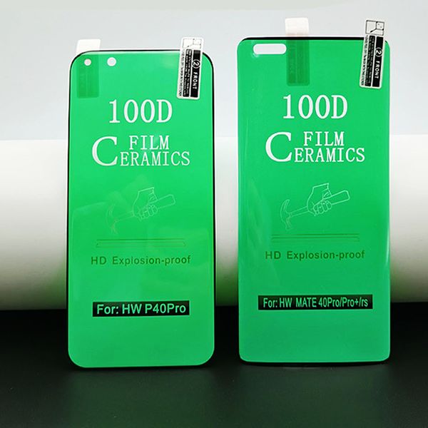 Protetores de tela de cerâmica fosca macia para Samsung Galaxy S8 S9 S10 S20 S21 S22 Plus Ultra Note 8 9 10 20 Pro