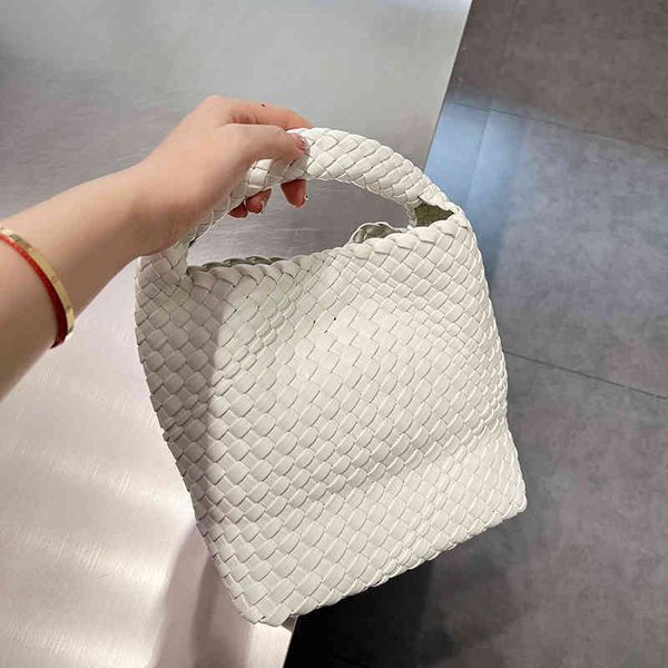 

shoulder bags bucket bags woman totes woven vegetable basket bag designer handbag women crossbody bags lady clutch bag purses 220620