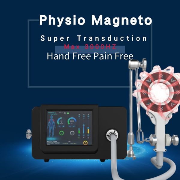 Portalbe Massageador de corpo inteiro Fisioterapia Magneto Machine para alívio da dor EMTT Magnetic Equippment ro Plantar Fassciitis