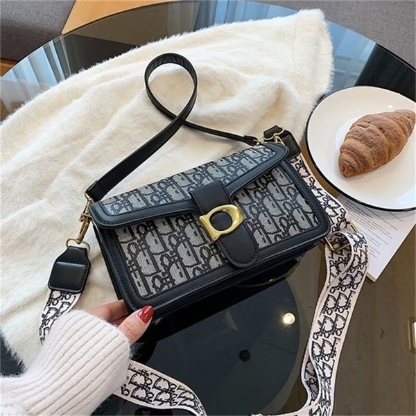 

design luxury fashion bags quality fashionable versatile texture messenger