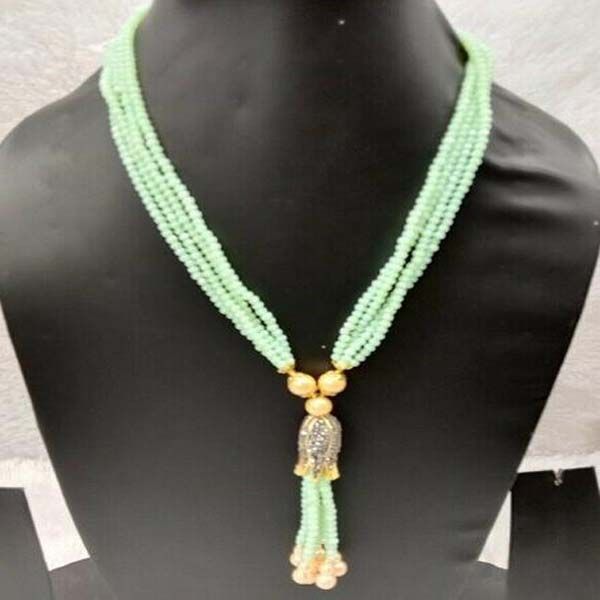 Кристаллическое ожерелье из бисера без серьгов индийского болливудского стиля традиционный образ
