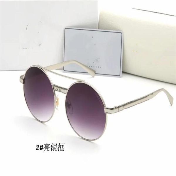 

luxury desinger square sunglasses with stamp uv400 full frame sunglasses for women men fashion accessories f611204t, Silver