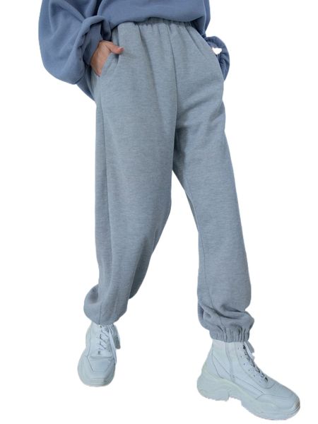 

dazy elastic waist slant pocket sweatpants m3em#, Black;white