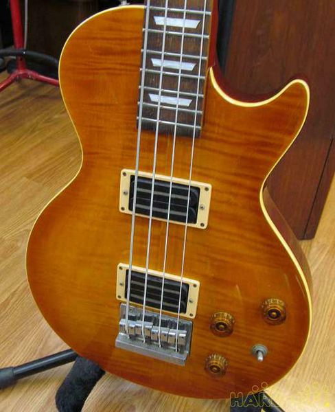 

edwards les electric bass guitar same of the pictures