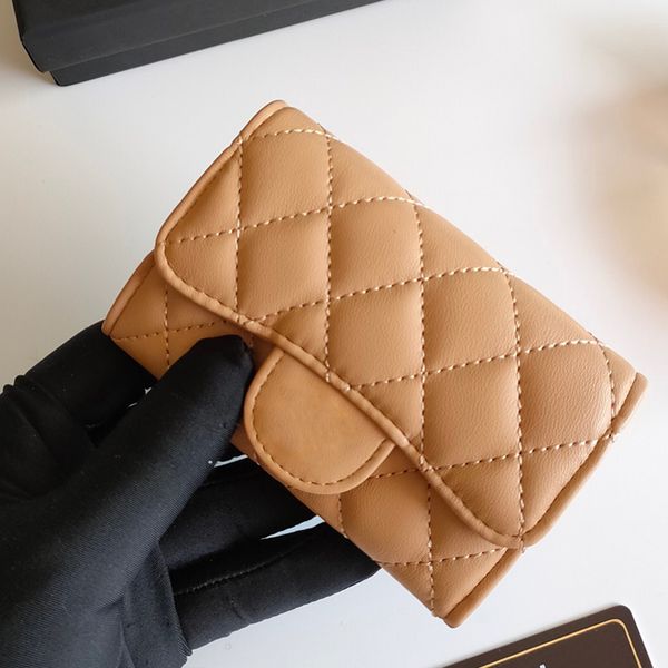 

new flap wallets fashion purse clutch genuine leather wallet women purse credit id card holder coin purses designer classic wholesale aprico, Red;black
