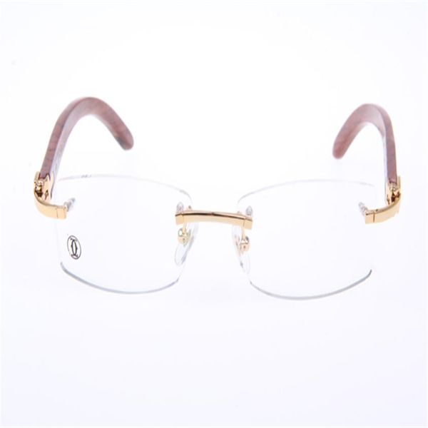 

whole-wood eyeglasses in gold and silver 3524012253h
