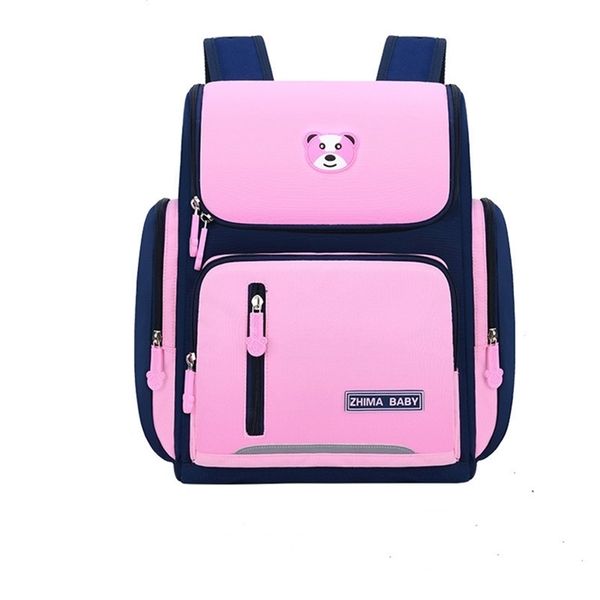 

waterproof children school bags for boys girls kids schoolbags primary backpacks orthopedic school backpack kids mochila infanti lj201225