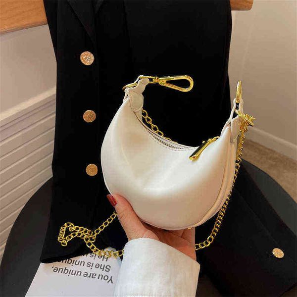 

factory outlet deals fashion net red crescent 2022 summer new minority foreign style bag fashion simple single shoulder messenger bag female