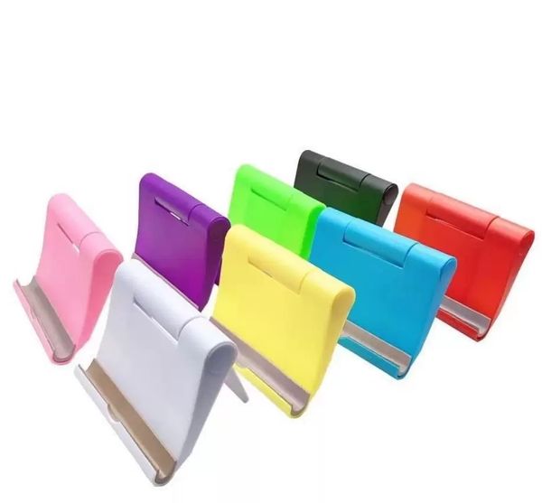 Utensili manuali Foldstand Supporto da scrivania per telefono regolabile universale Supporto pieghevole per tablet PC Smartphone Multi colori