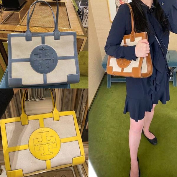 

designer luxury women bags torys handbag tb fashion bucket bag inclined shoulder versatile multicolour purses burchs totes large capacity sa