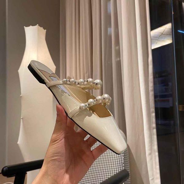 

luxury baily glitter women's bing slippers sandals shoes crystal strap lady mule perfect bridal wedding dress brands design jimmys choo, Black