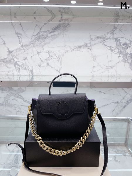 

designer shoulder bag fashion tote purse handbag message leather luxurious 25cm